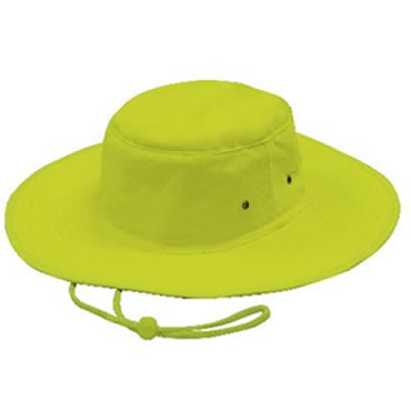 3024 Luminescent Safety Hat With Toggle