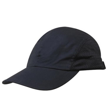 3812 Cotton Sports Cap With Mesh Sides