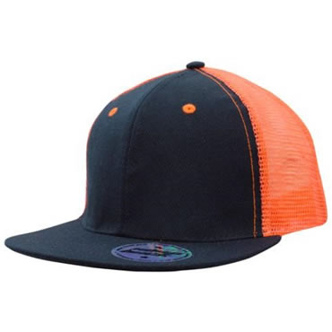 3818 Premium American Twill with Mesh Back & Snap Back Pro Styling