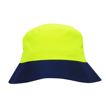 3929 Luminescent Safety Bucket Hat