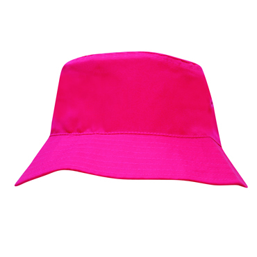 3938 Breathable Poly Twill Infants Bucket Hat [52cm]