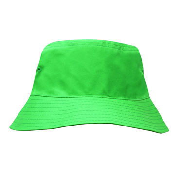 3939 Breathable Poly Twill Childs Bucket Hat [54cm]