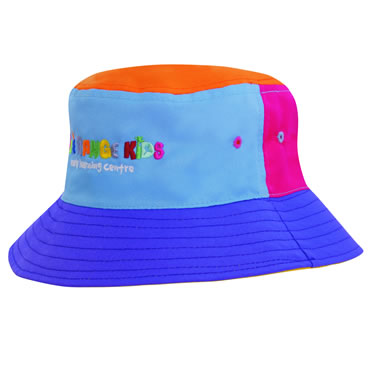 3941 Breathable Poly Twill Childs Bucket Hat