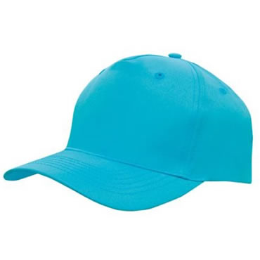 4011 5 Panel Breathable Poly Twill Cap