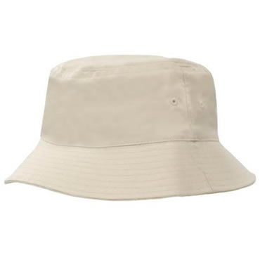 4107 Breathable Poly Twill Bucket Hat