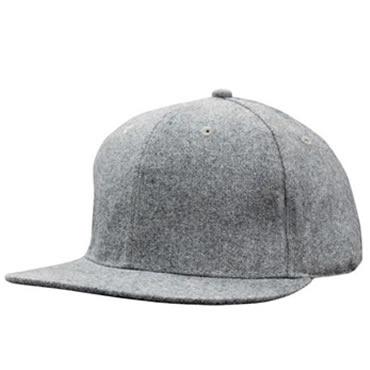 4135 Grey Marle Flannel with Snap Back Pro Styling
