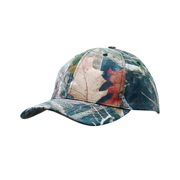 4196 True Timber Camouflage 6 Panel Cap