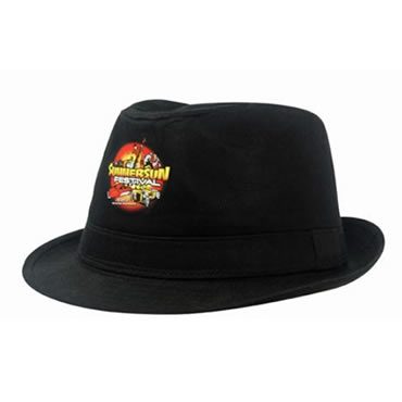 4279 Fedora Cotton Twill Hat