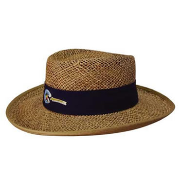 4286 Natural Classic Style String Straw Hat