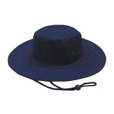 3791 Canvas Hat With Toggle