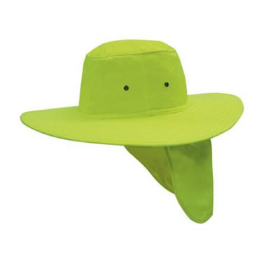 4055 Hat with Flap