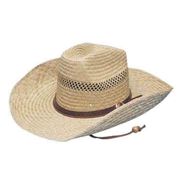 4089 Cowboy Straw Hat