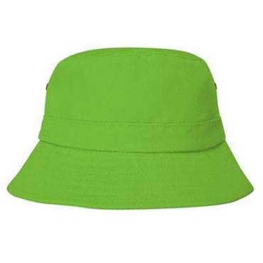 4133 Brushed Sports Twill Youth Bucket Hat
