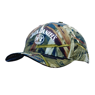 4197 True Timber Camouflage 6 Panel Cap