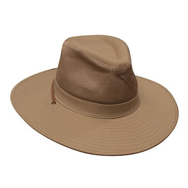 4276 Safari Cotton Twill/Mesh hat